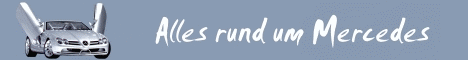Hier dreht sich alles um Mercedes!
Usergalerie, Techn. Daten, Forum, ...